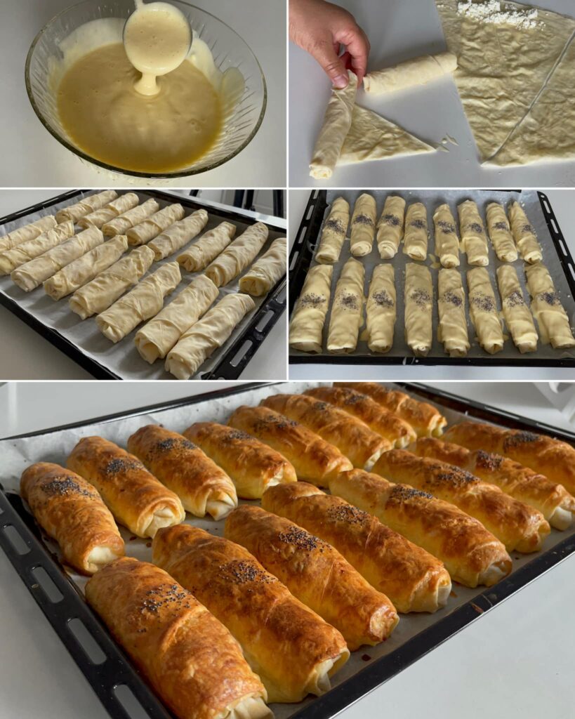 Özel Sosu Sayesinde Tadına Doyulmaz Nefis Bir Börek