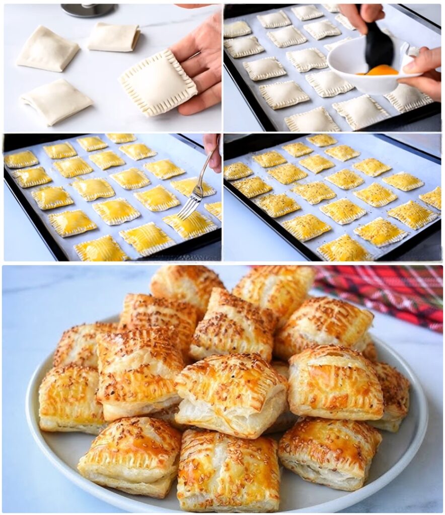 Yapımı Sadece 10 Dakika Milföy Börek