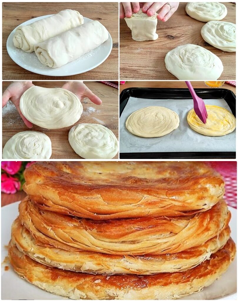 Fırından Çıktığı Gibi Biter Çıtır Börek Tarifi