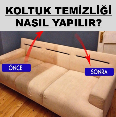 Koltuk temizliği nasıl yapılır?