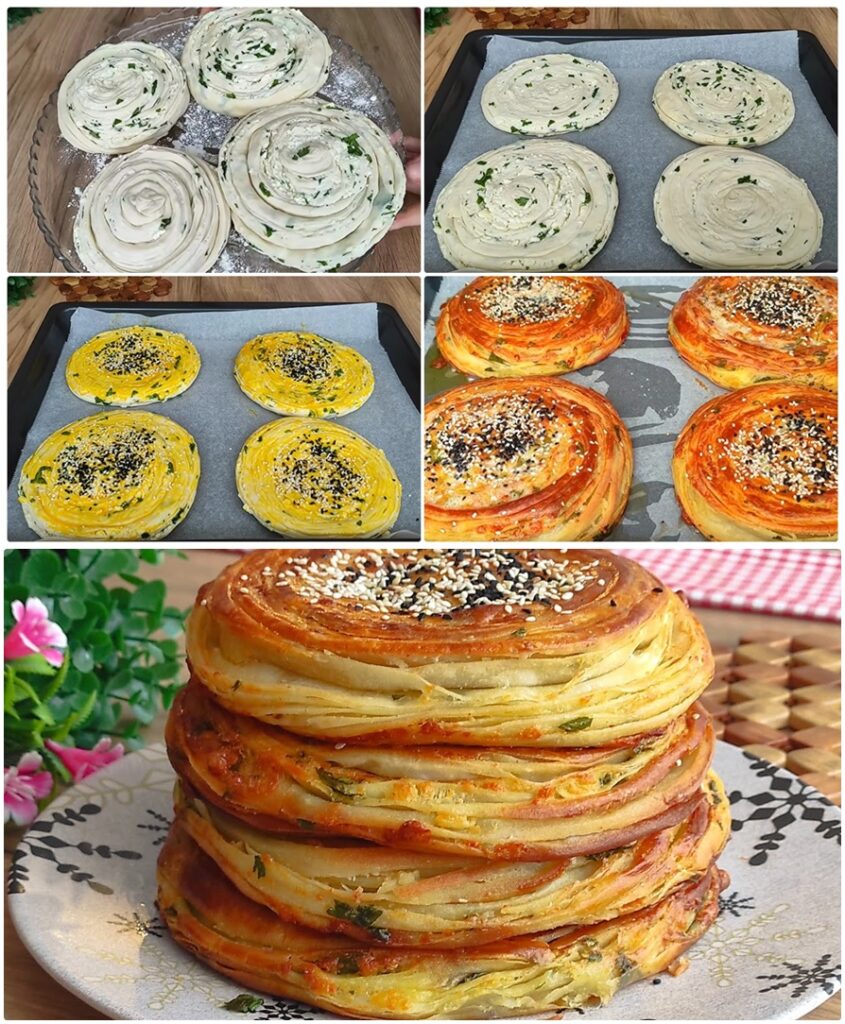 Tel Tel Yumuşacık Çörek Tarifi