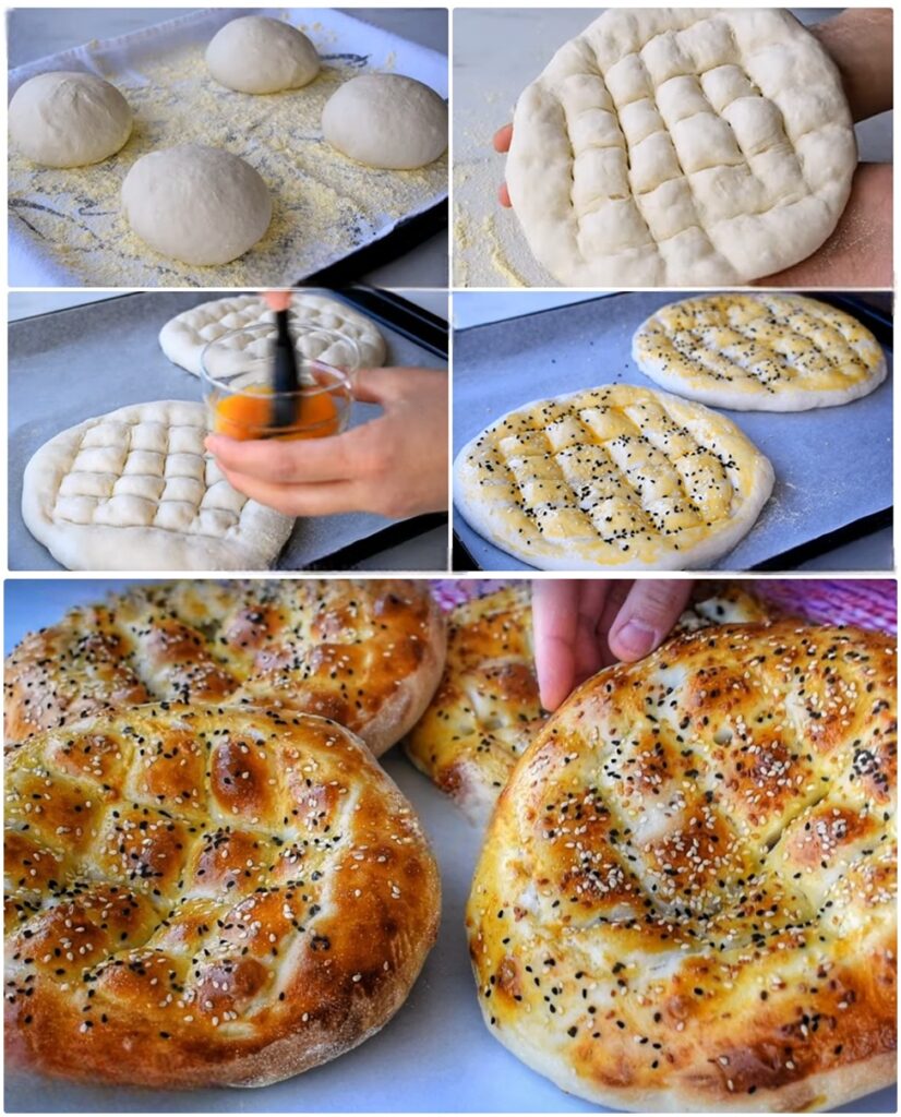 En Güzeli En Lezzetlisi Ev Yapımı Ramazan Pidesi