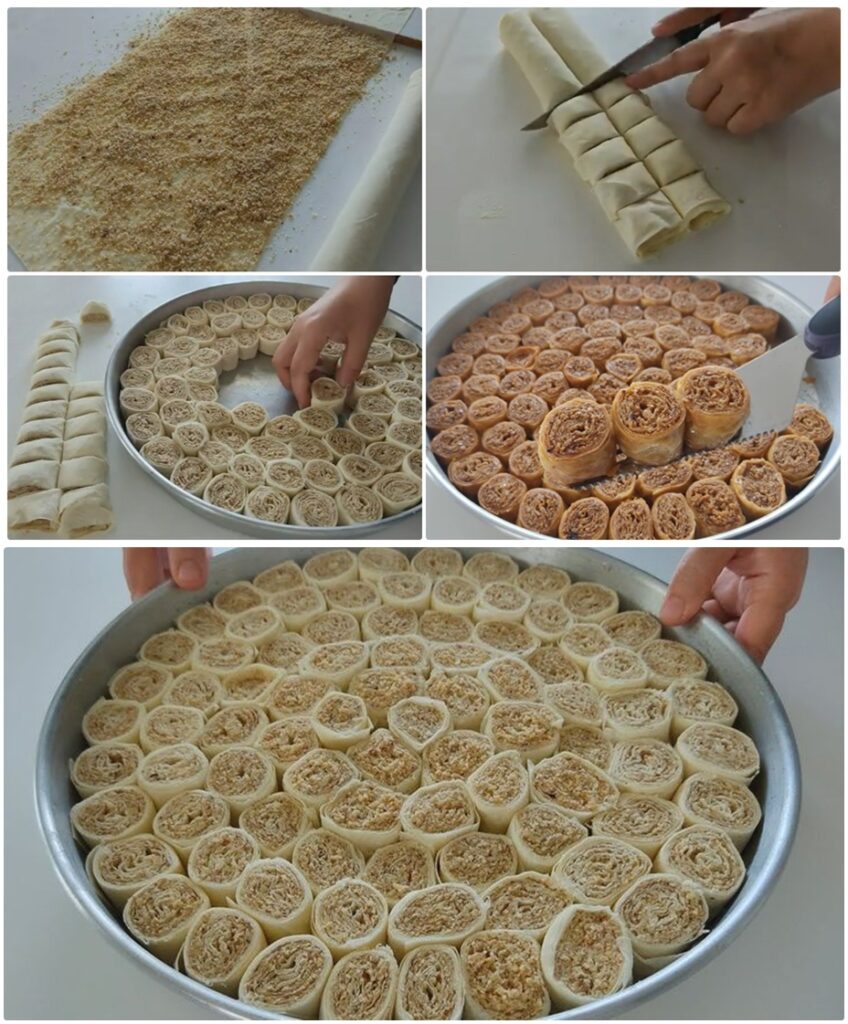 Çıtır Çıtır O Kadar Basit Ki Yapmayan Kalmasın Baklava Tarifi