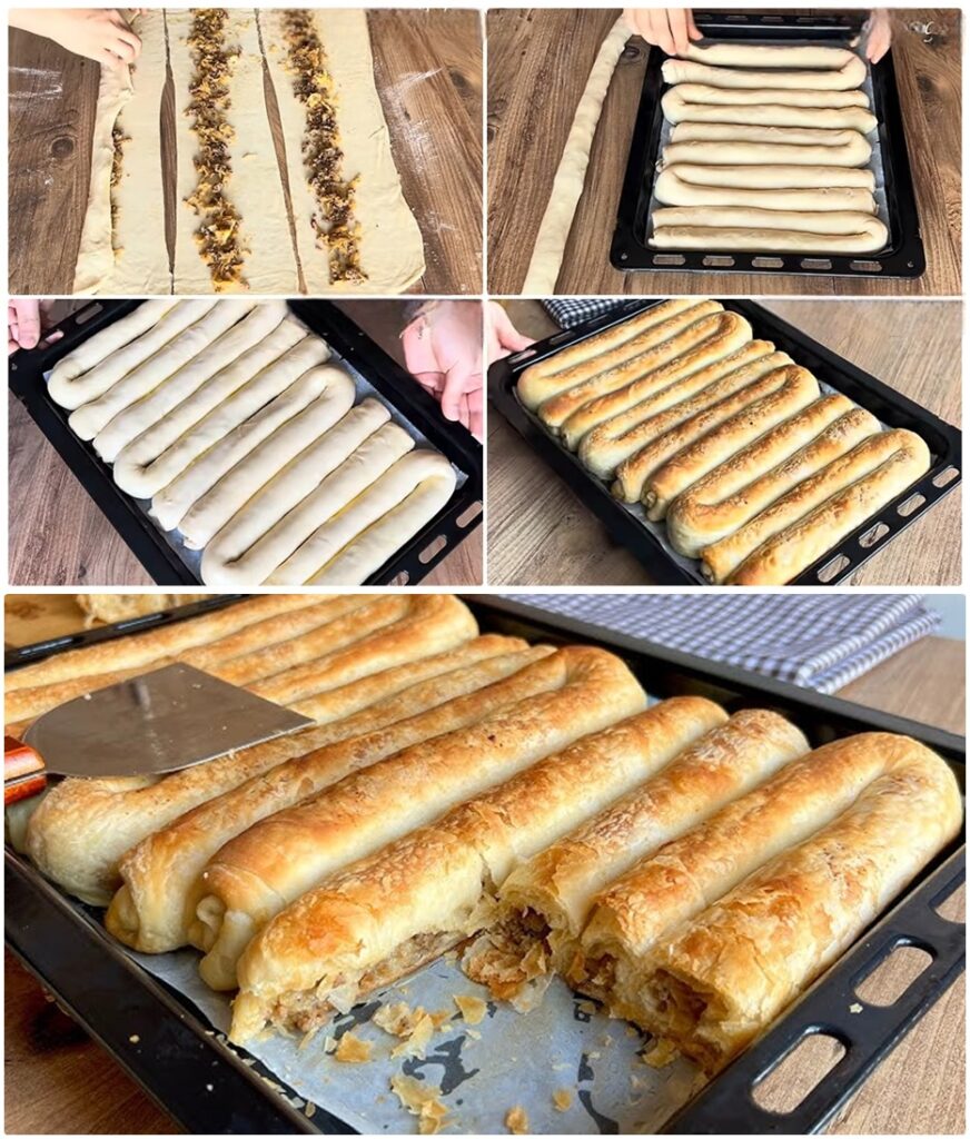 Bu Yöntemle El Açması Börek Yapmak Çok Kolay