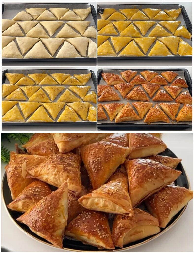 Pul Pul Dökülen Çıtır Çıtır Börek Tarifi