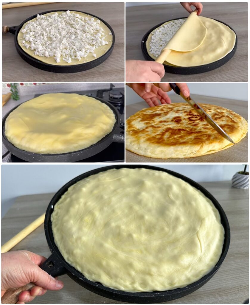 Tek Tek Uğraşma Yok En Kolay Çörek Tarifi