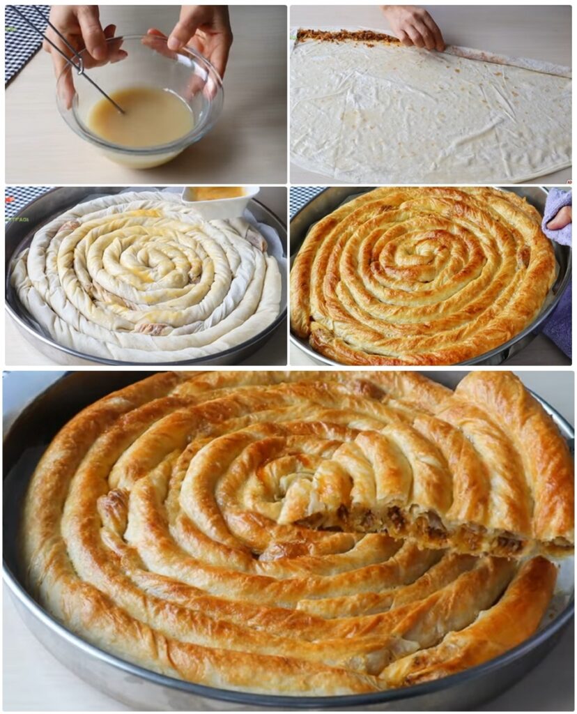 10 Dakikada Kurtarıcı Özel Soslu Börek Tarifi