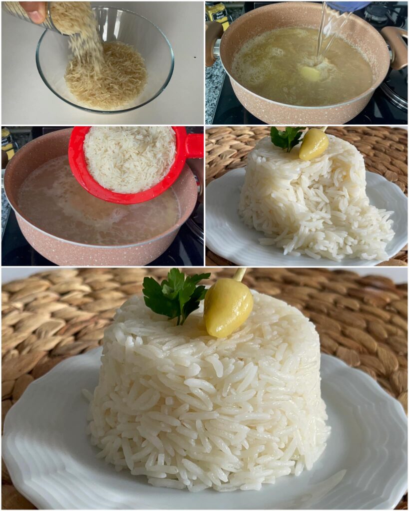 Basmati Pirinç Pilavı Nasıl Yapılır