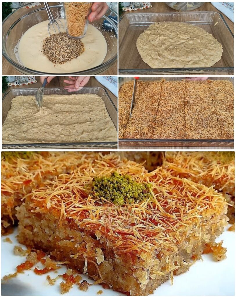 Baklava Tadında Şerbetli Tatlı Tarifi